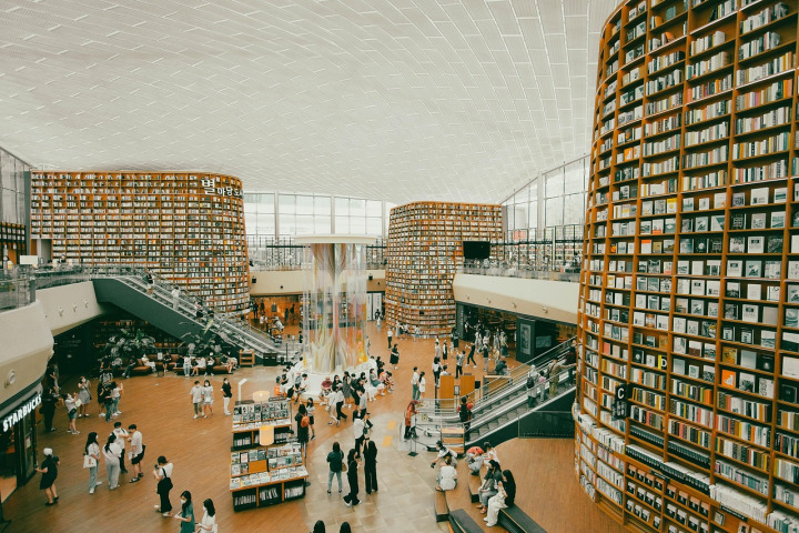 Library event