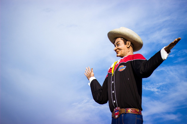 Texas county fair